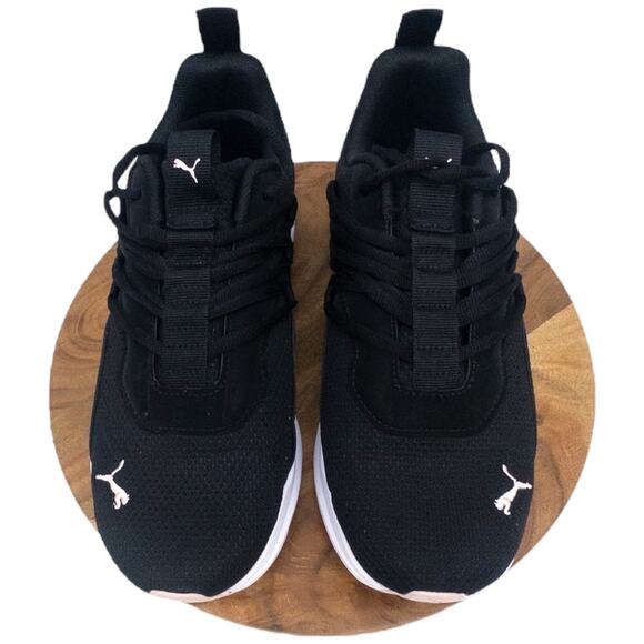 PUMA Womens Star Vital Refresh Sneaker Black Pink Size 9 - Picture 4 of 7